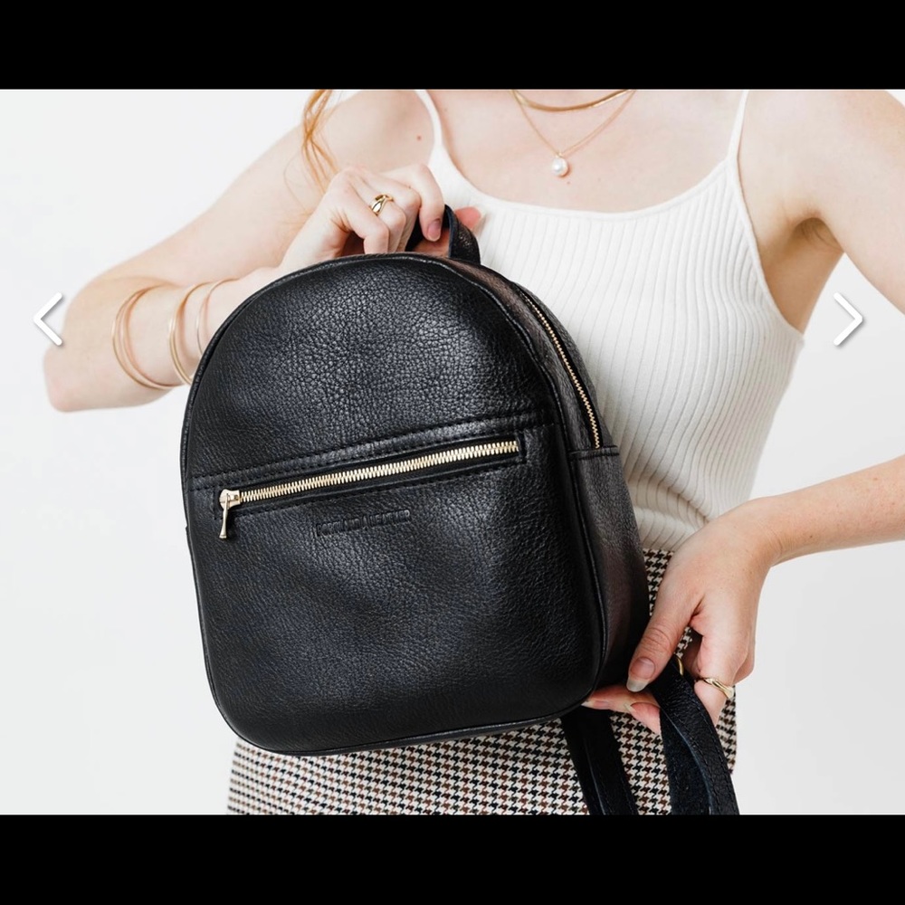 NWOT Portland Leather Co Backpack